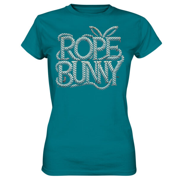 Rope Bunny - Ladies Premium Shirt – Bild 4