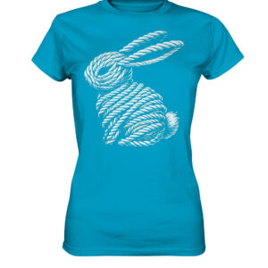 Rope Bunny - Ladies Premium Shirt