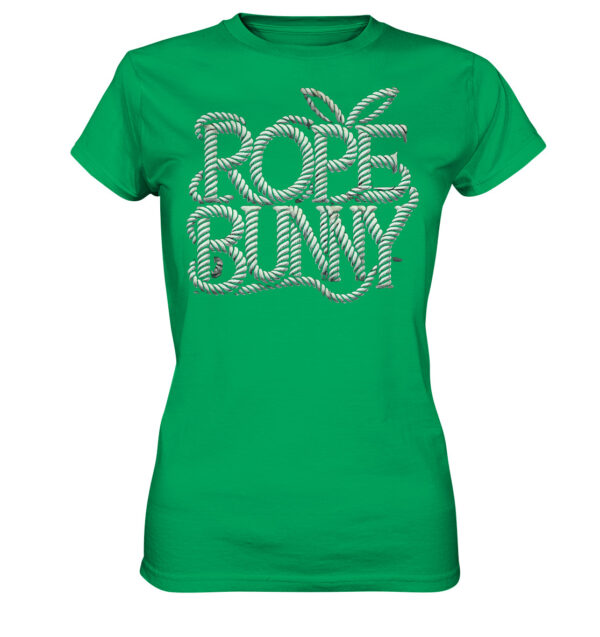 Rope Bunny - Ladies Premium Shirt – Bild 5