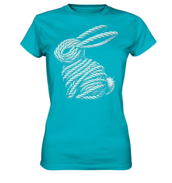 Rope Bunny - Ladies Premium Shirt – Bild 13