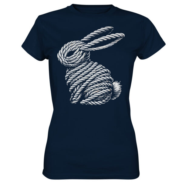 Rope Bunny - Ladies Premium Shirt – Bild 8