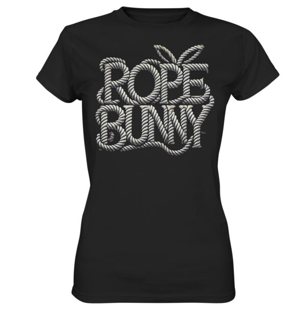 Rope Bunny - Ladies Premium Shirt