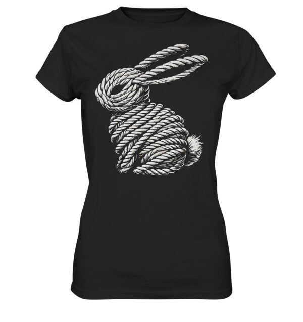 Rope Bunny - Ladies Premium Shirt – Bild 2