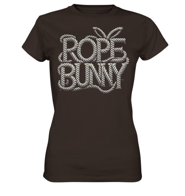 Rope Bunny - Ladies Premium Shirt – Bild 2