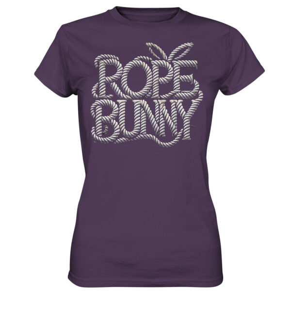 Rope Bunny - Ladies Premium Shirt – Bild 13