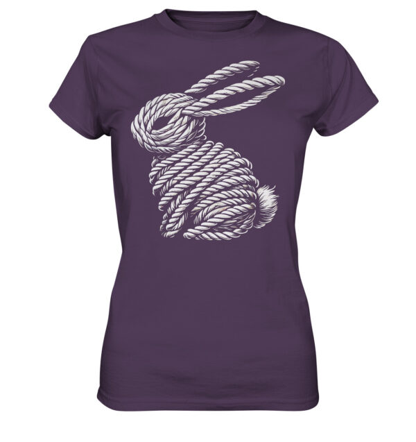 Rope Bunny - Ladies Premium Shirt – Bild 14