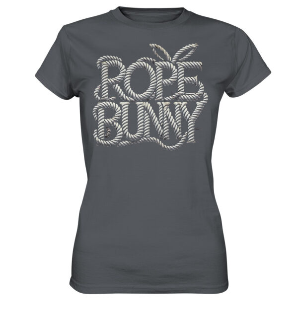 Rope Bunny - Ladies Premium Shirt – Bild 3