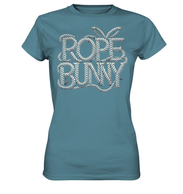 Rope Bunny - Ladies Premium Shirt – Bild 12