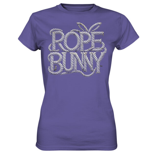 Rope Bunny - Ladies Premium Shirt – Bild 6