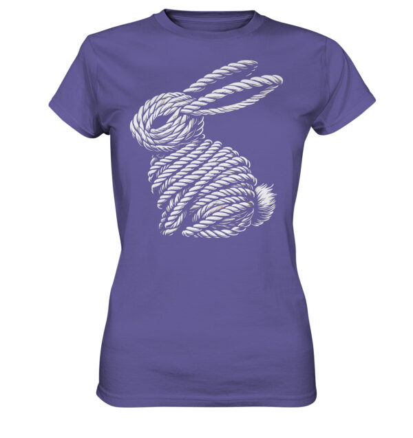 Rope Bunny - Ladies Premium Shirt – Bild 7