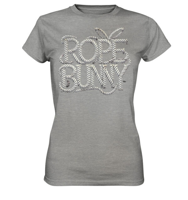 Rope Bunny - Ladies Premium Shirt – Bild 11