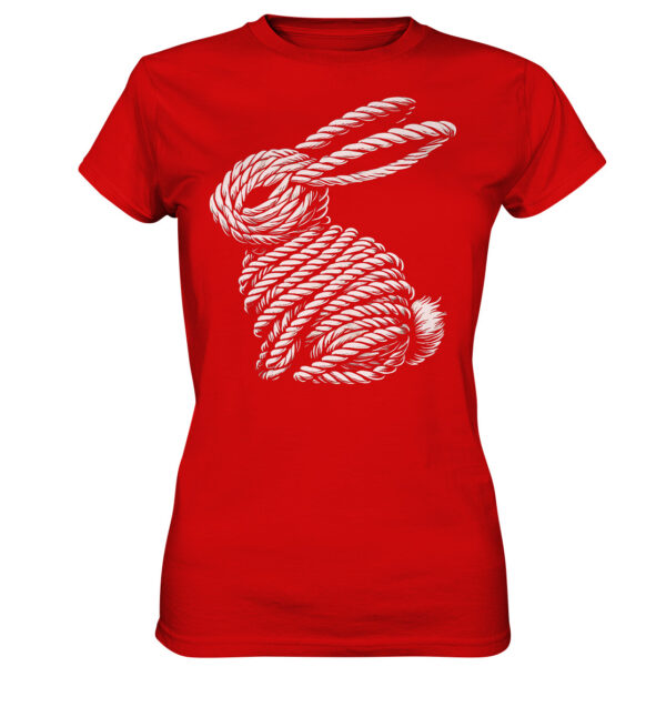 Rope Bunny - Ladies Premium Shirt – Bild 10