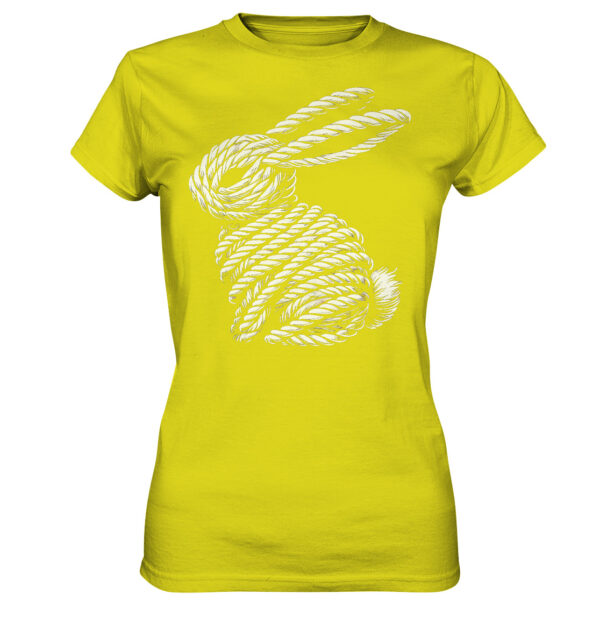 Rope Bunny - Ladies Premium Shirt – Bild 9