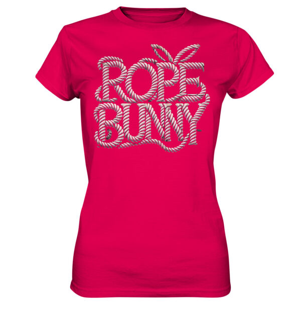 Rope Bunny - Ladies Premium Shirt – Bild 10