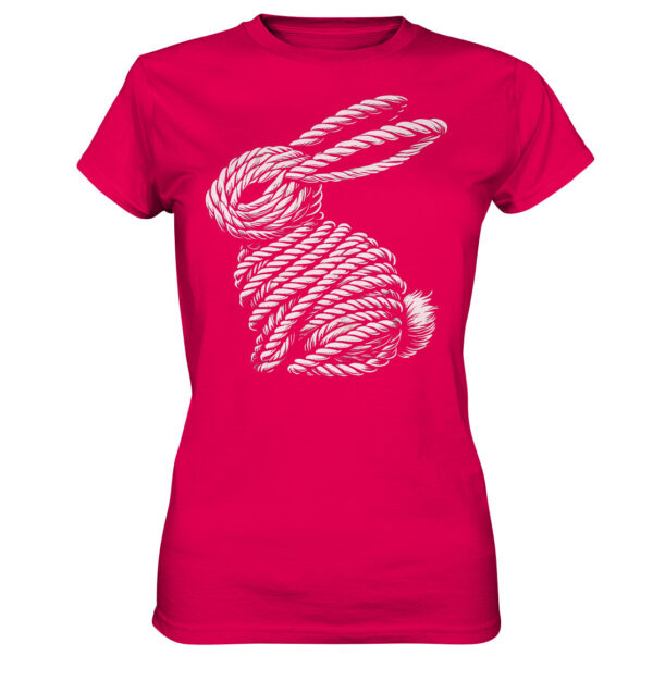 Rope Bunny - Ladies Premium Shirt – Bild 12