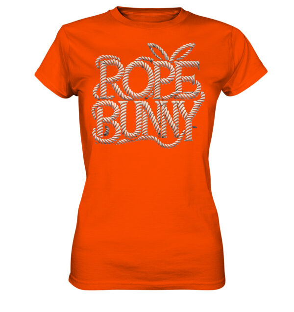 Rope Bunny - Ladies Premium Shirt – Bild 8