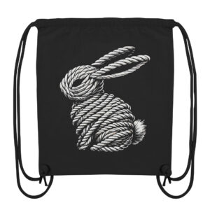 Rope Bunny - Organic Gym-Bag