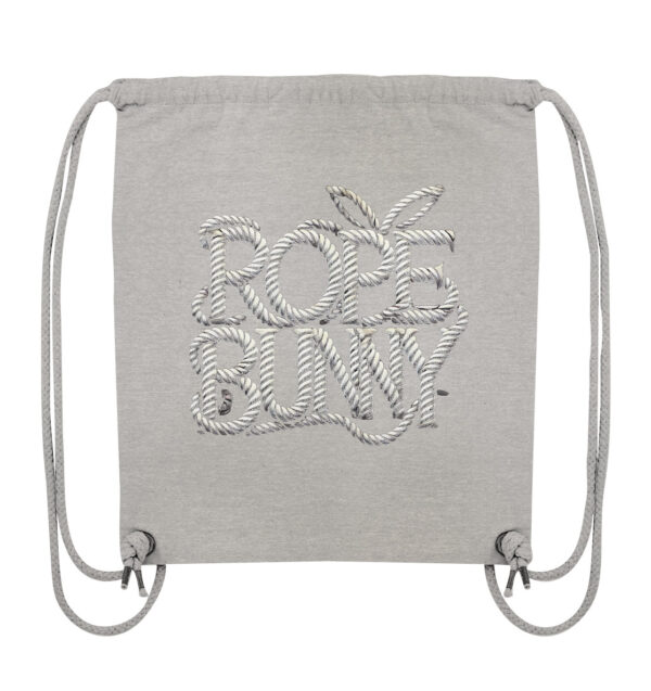 Rope Bunny - Organic Gym-Bag – Bild 2