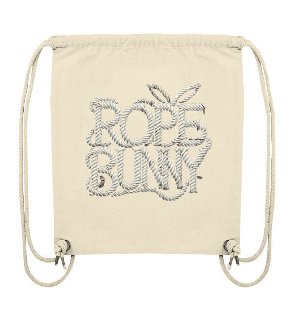 Rope Bunny - Organic Gym-Bag – Bild 3