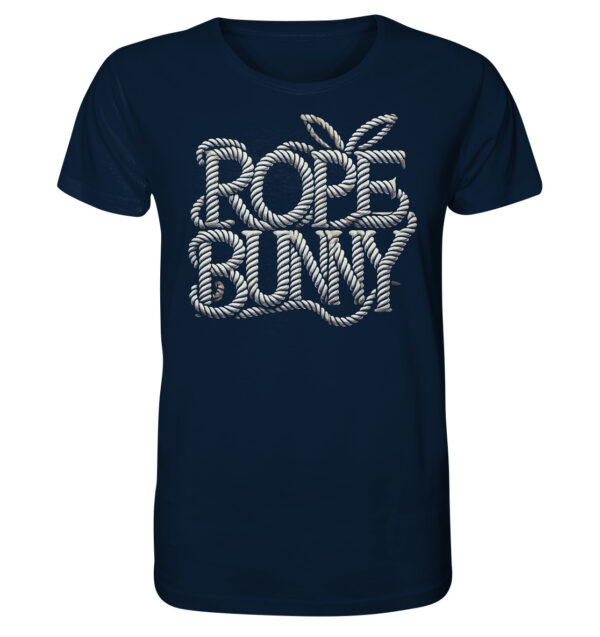 Rope Bunny - Organic Shirt – Bild 6