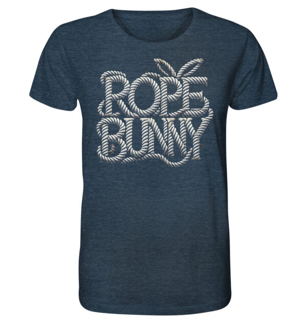 Rope Bunny - Organic Shirt – Bild 4