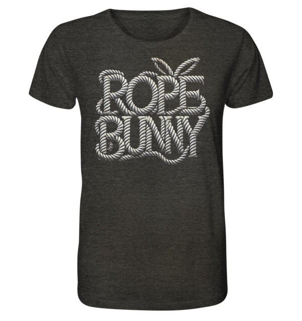 Rope Bunny - Organic Shirt – Bild 5