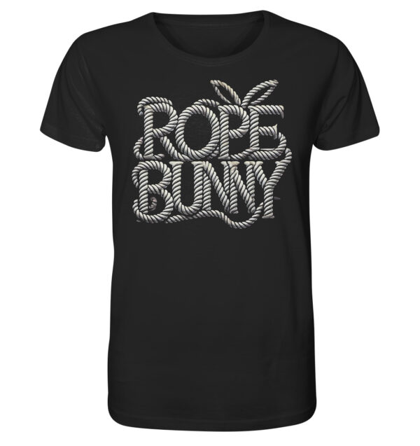Rope Bunny - Organic Shirt – Bild 2