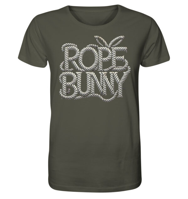 Rope Bunny - Organic Shirt – Bild 7