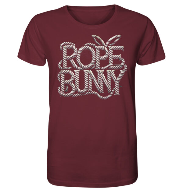 Rope Bunny - Organic Shirt – Bild 3