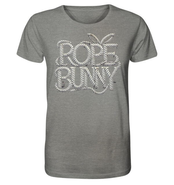 Rope Bunny - Organic Shirt – Bild 8