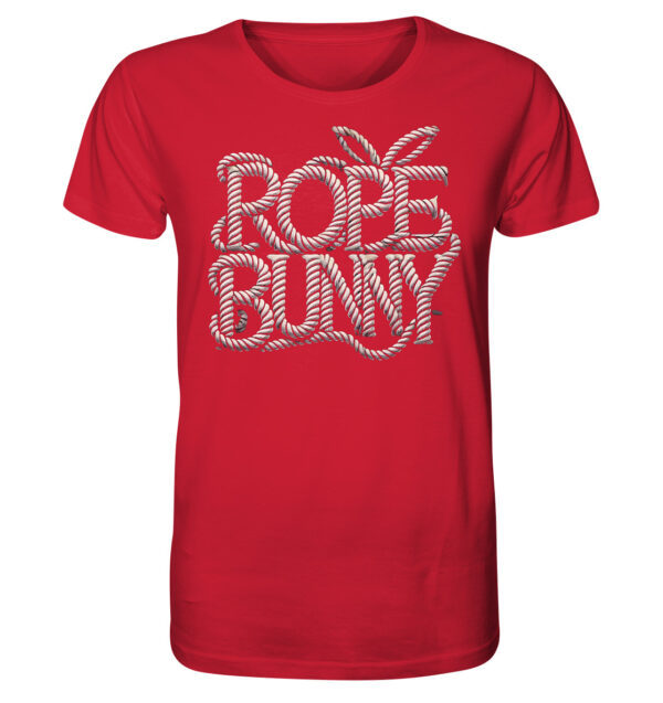 Rope Bunny - Organic Shirt – Bild 9